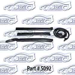 SoffSeal Weatherstrip Kits For Convertible Tops
