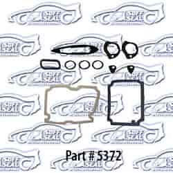 Paint Gasket Set 71-72 Chevrolet El Camino