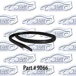 Hood to Cowl Seal W/ Fasteners, 1st Series 47-55 Chevrolet, Gmc 3100, 3600, 3800