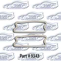 Parking lamp lens gaskets - Front 73-80 Chevrolet, Gmc Pickup, Blazer C&K 10-30
