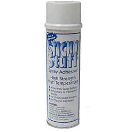 Sticky Stuff Spray Adhesive For Heat & Sound Insulation [PN: 854-INSUL1]