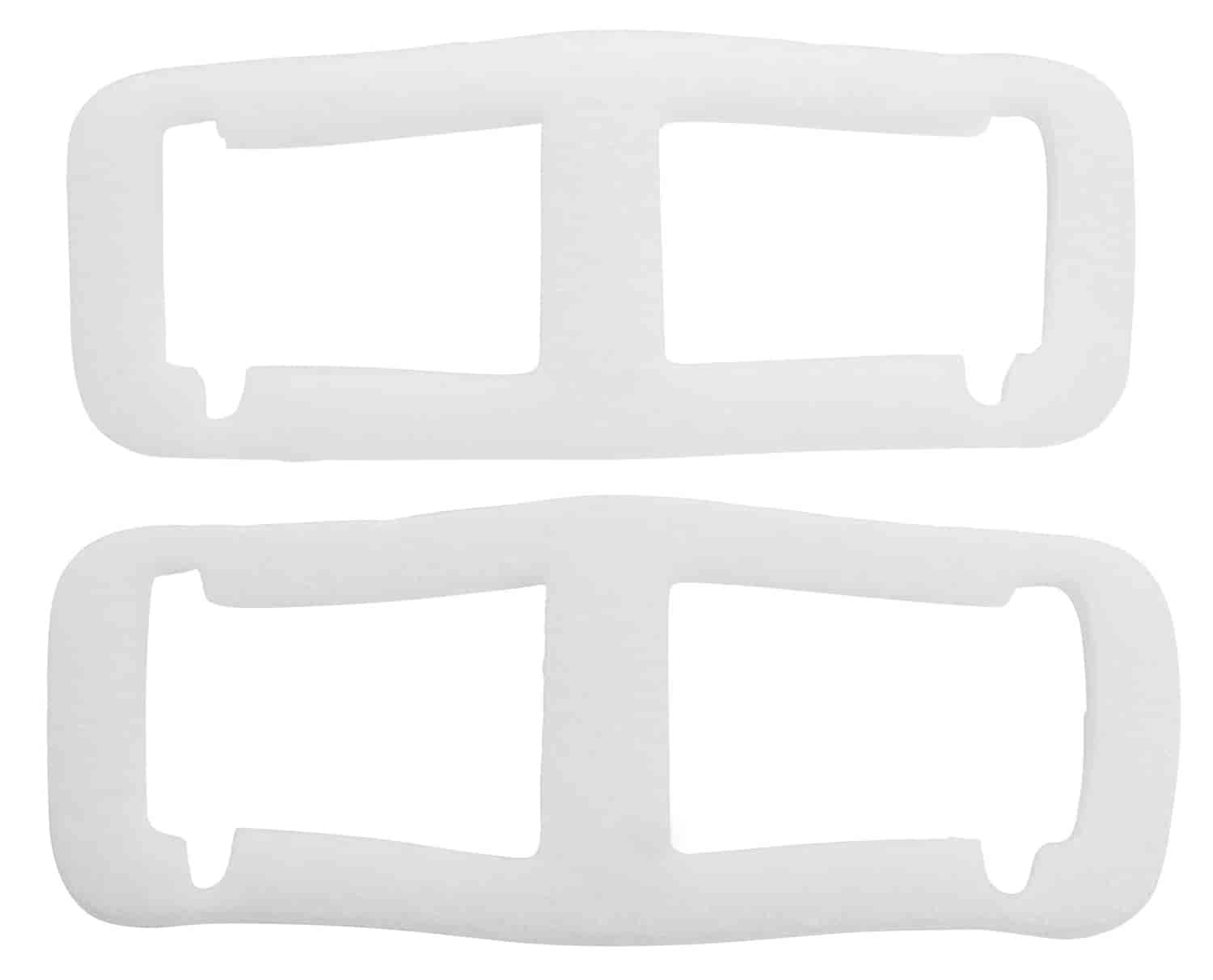 Taillamp Housing Gaskets 64 Plymouth Fury