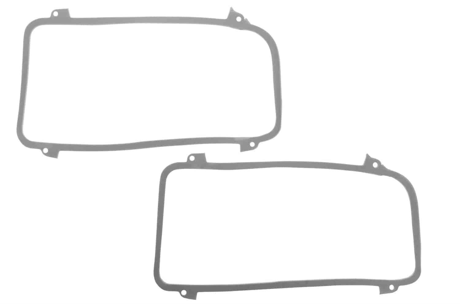 Taillight Lens Gaskets 70-71 Barracuda
