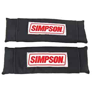 Nomex Safety Harness Pads Black