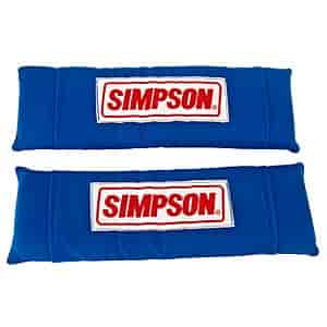 Nomex Safety Harness Pads Blue