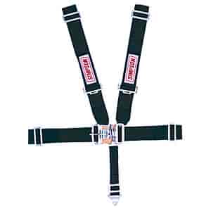 Latch F/X System 5-Point Individual Harness 62" Lap Belt Pull-Down Lap Belt Adjusters