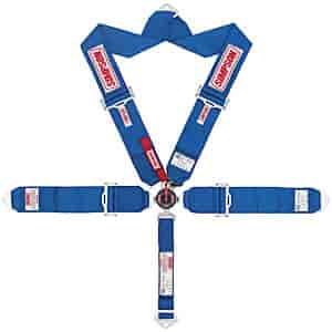 Lever Camlock 5-Point V-Type Harness 55" Lap Belt