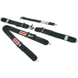 Lever Camlock 5-Point V-Type Harness 55" Lap Belt