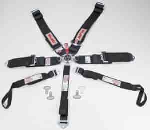 7-Point Lever Camlock System Harness Nomex Covered Belts