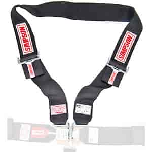 Dragster Shoulder Harness Belt Latch Type Buckle