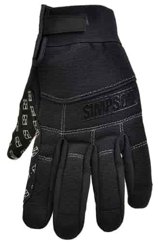 Wrencher II Gloves Black Medium