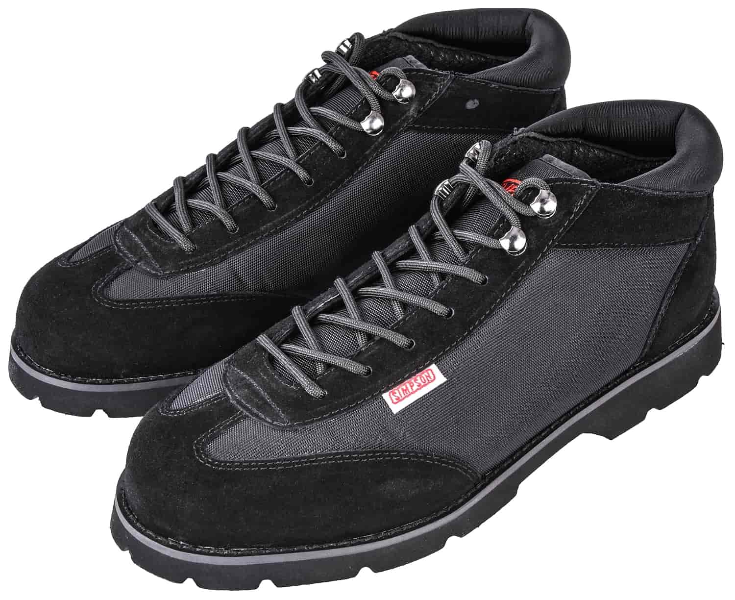 size 13 black shoes