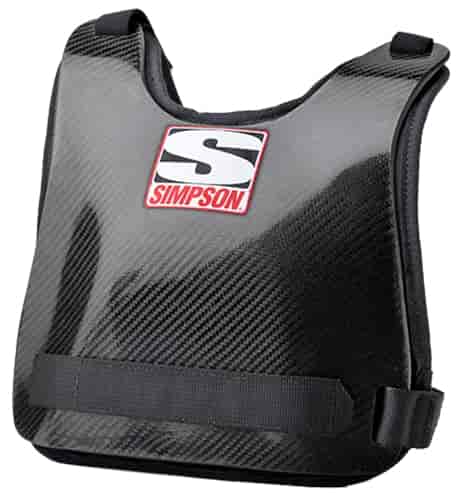 Carbon Chest Protector Large