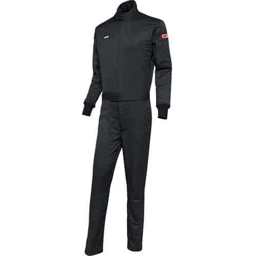 Super Sport 2 Layer Suit Black