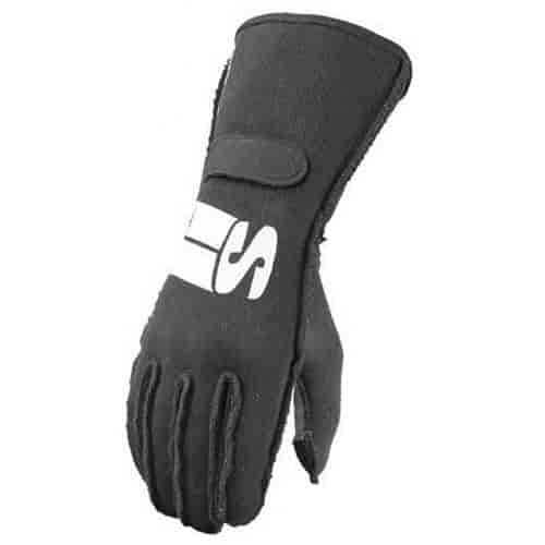 Impulse Driving Gloves Black