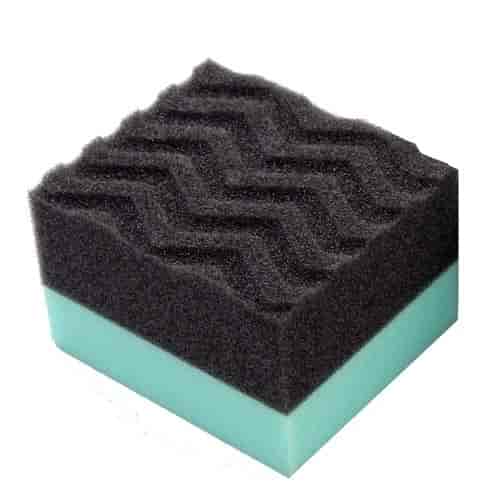 Chemical Guys ACC-300: Durafoam Contoured Large Tire Dressing Applicator Pad  - JEGS