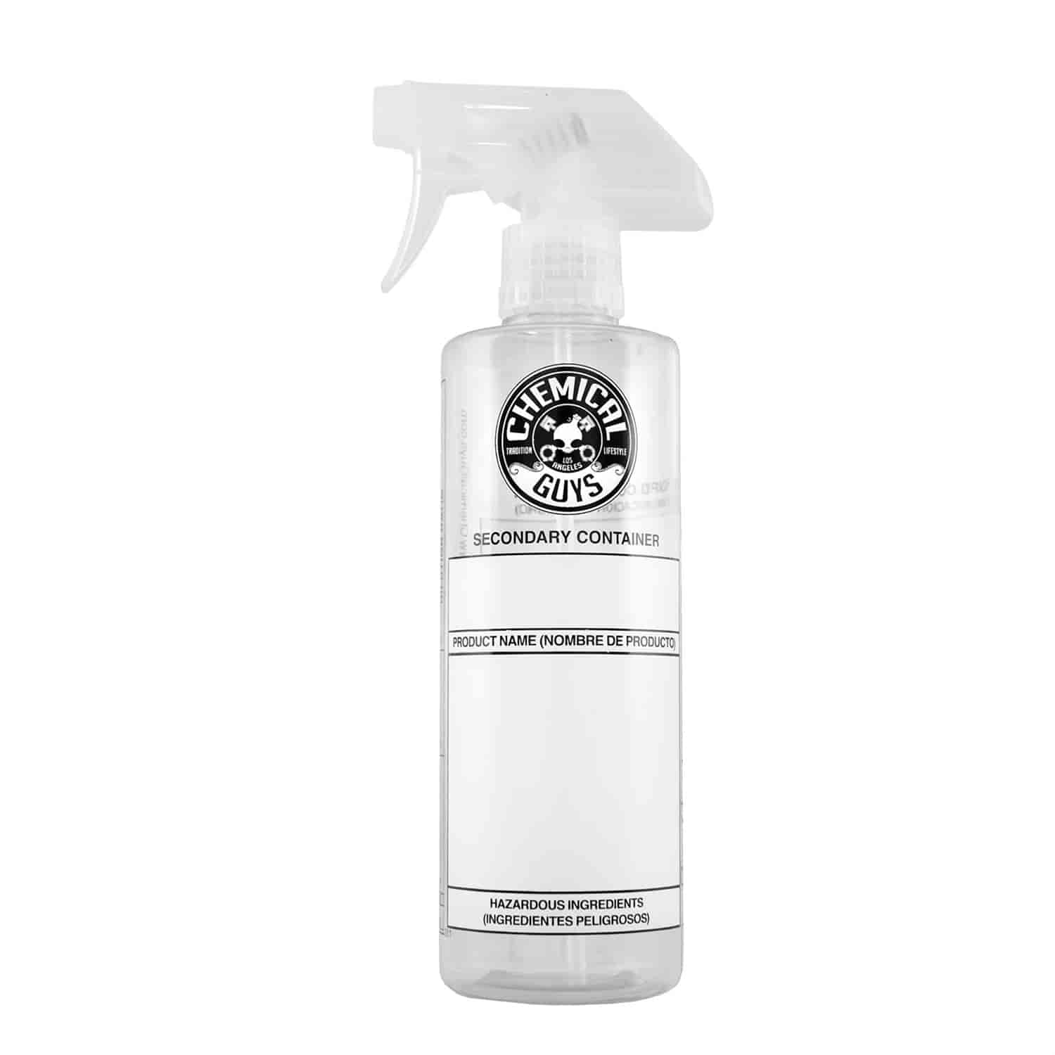 Secondary Container Dilution Spray Bottle, 16 oz.