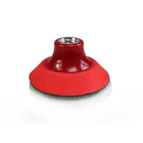 TORQ R5 Rotary Red Backing Plate 3"