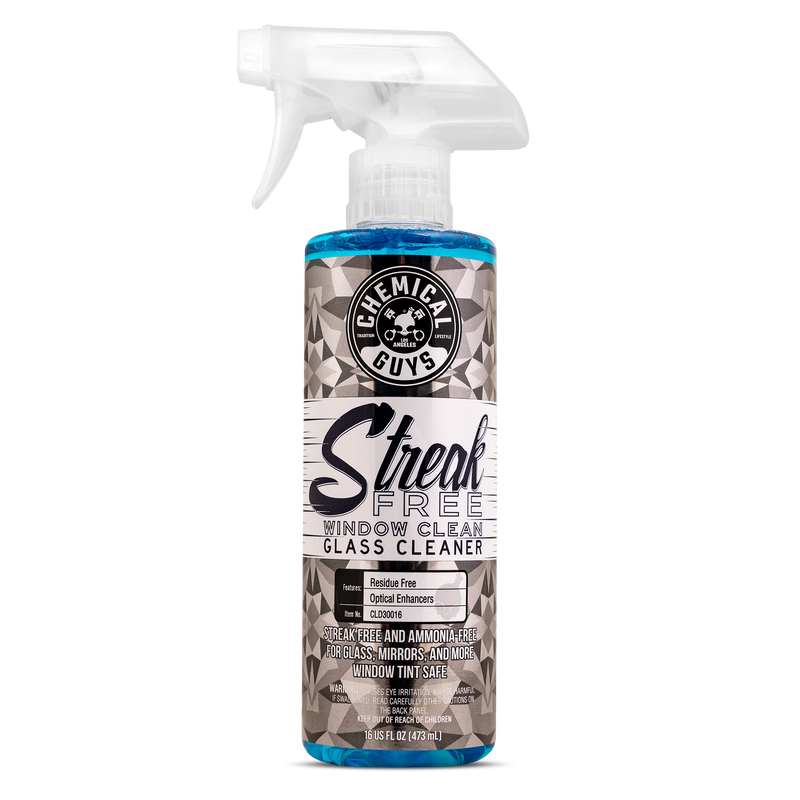 Streak-Free Window Clean Glass Cleaner 16-oz. Spray Bottle