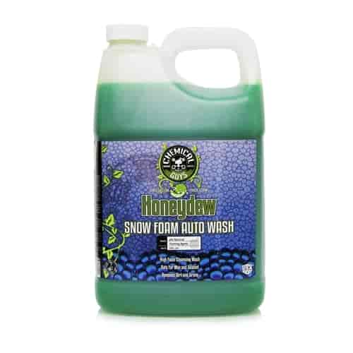 Honeydew Snow Foam Auto Wash Cleanser Gallon