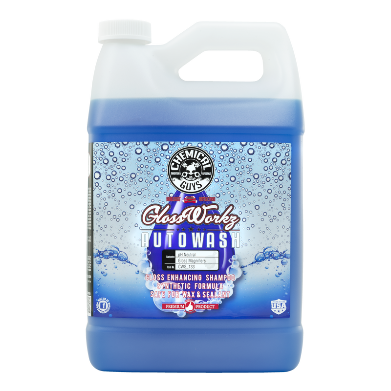 Glossworkz Gloss Booster and Paintwork Cleanser Gallon