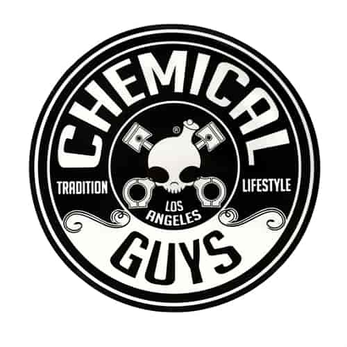 Chemical Guys Logo Sticker
