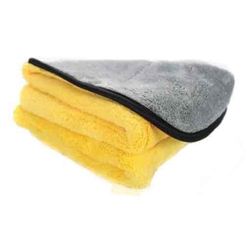 Chemical Guys MIC34103: Happy Ending Edgeless Microfiber Towels, Red, 16  in. x 16 in., Lint Free, Machine Washable