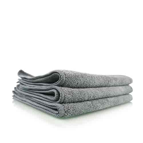Workhorse Gray Professional Grade Microfiber Towels 3 Pack