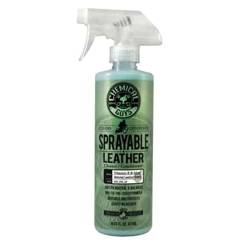 Chemical Guys SPI_103 Sprayable Leather Cleaner and Conditioner in One, 1  Gal.