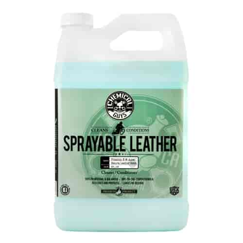 Sprayable Leather Cleaner/Conditioner - 1 Gallon