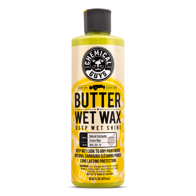 Chemical Guys Wac 201 Vintage Series Butter Wet Wax - 16 oz bottle