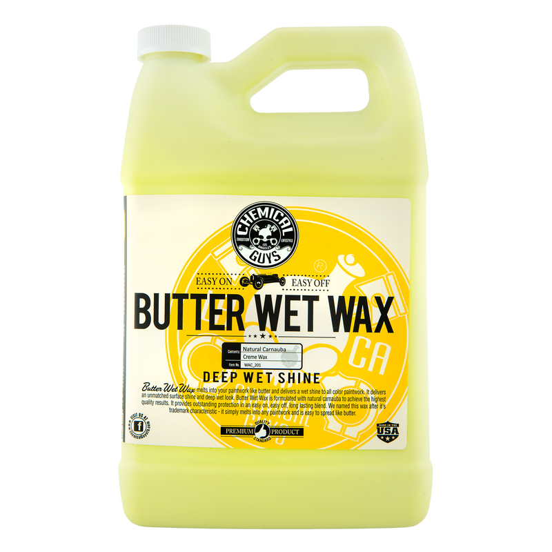  Chemical Guys WAC_201 Butter Wet Wax, Deep Wet Shine