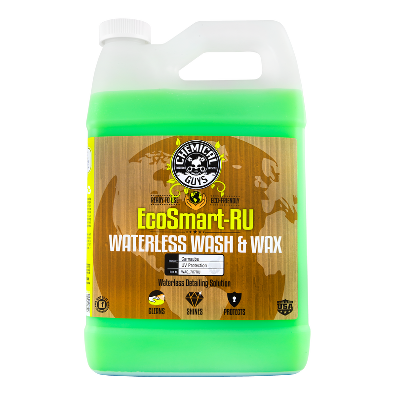 EcoSmart-RU Waterless Wash & Wax, 1 Gallon