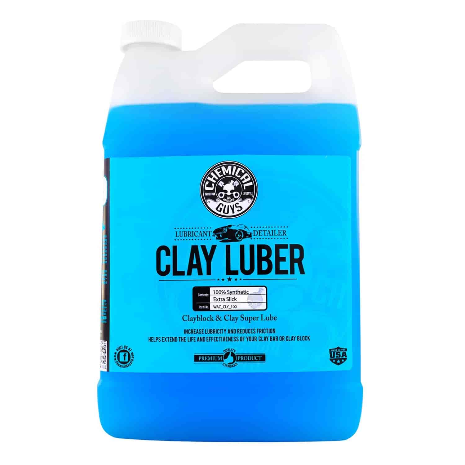 Clay Luber Synthetic Super Lube, 1 Gallon