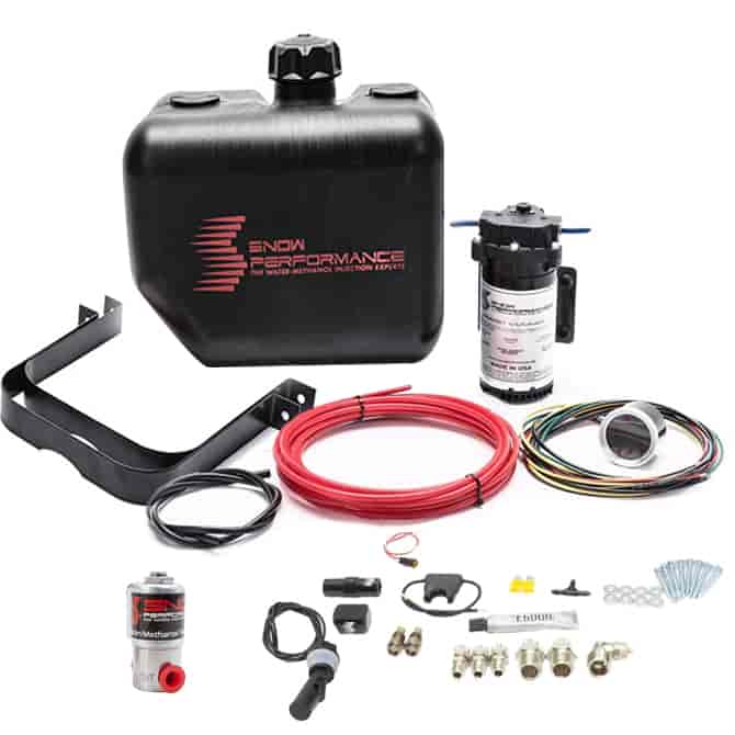 Stage 2.5 Gasoline Boost Cooler Water-Methanol Injection Kit for Forced Induction Engines [Nylon Tubing]
