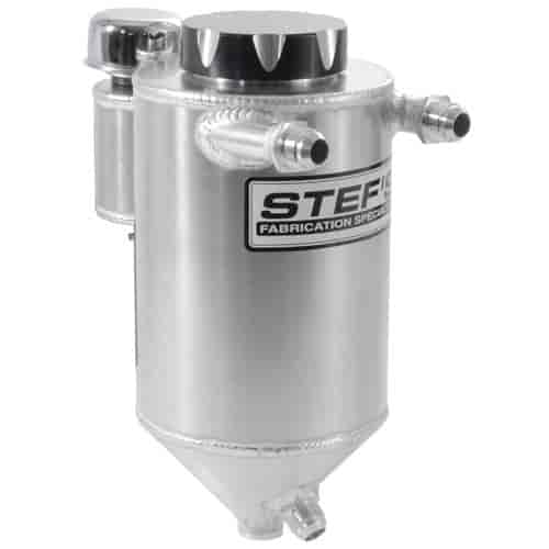 Cylindrical Dry Sump Tank Aluminum