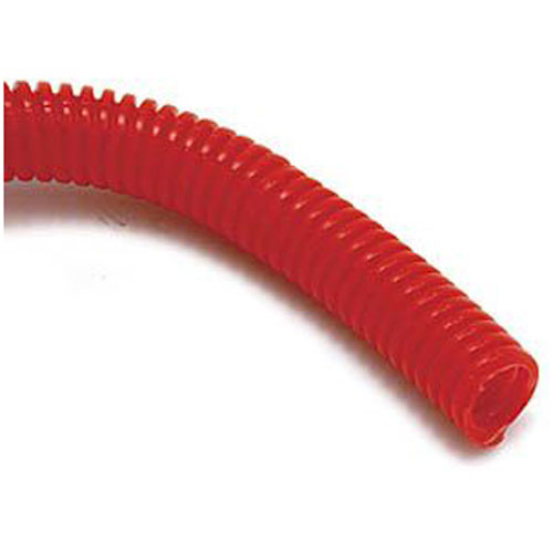Convoluted Tubing Red