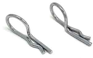 Hairpin Clips Triple Chrome-Plated