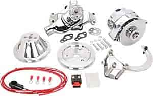Engine Front Dress-Up Kit SB-Chevy With Short Water Pump
