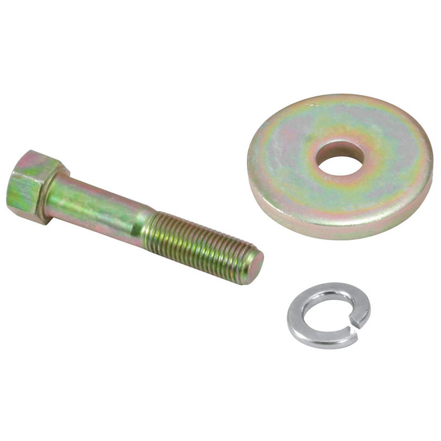 Milodon 84530 7/16-20 x 2 Grade 8 Balancer Bolt with 1/4 Washer for Small Block Chevy 