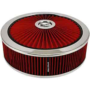 Extraflow Air Cleaner Red 14" x 4" HPR Filter