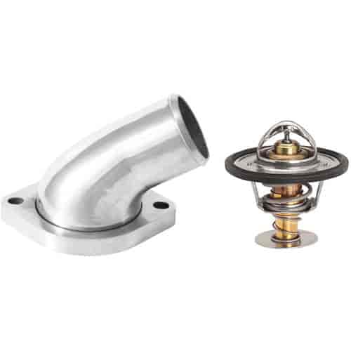 LS 195° Thermostat And Housing Kit Includes: LS Swivel Thermostat Housing
