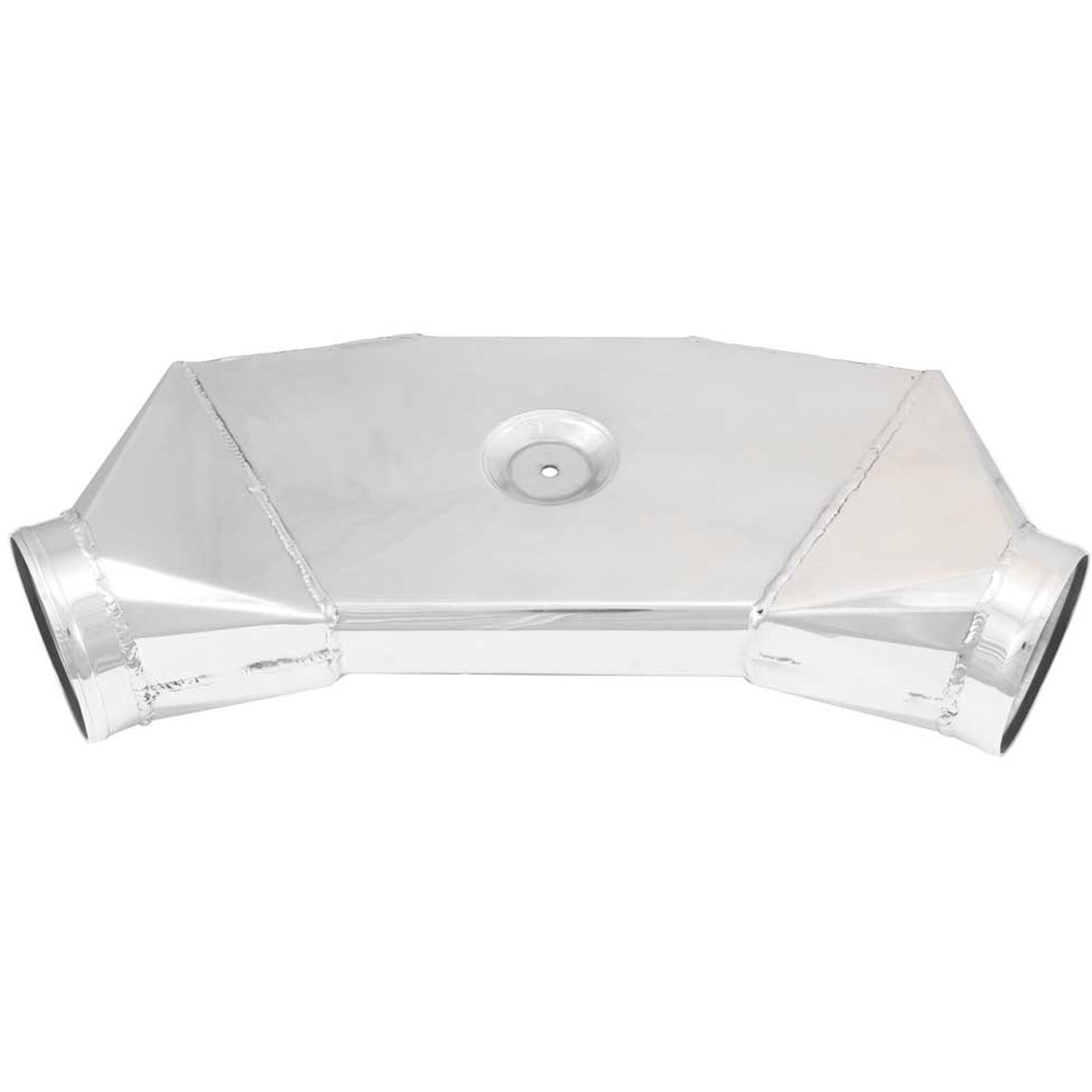 Ultra Low Profile Plenum Dual 4 in. Inlets