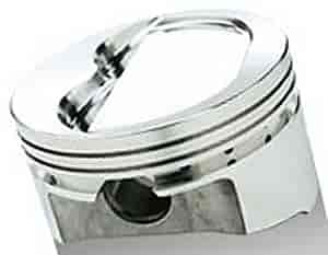 SRP Inverted Dome Pistons for Small Block Chevy 400 Bore 4.155"