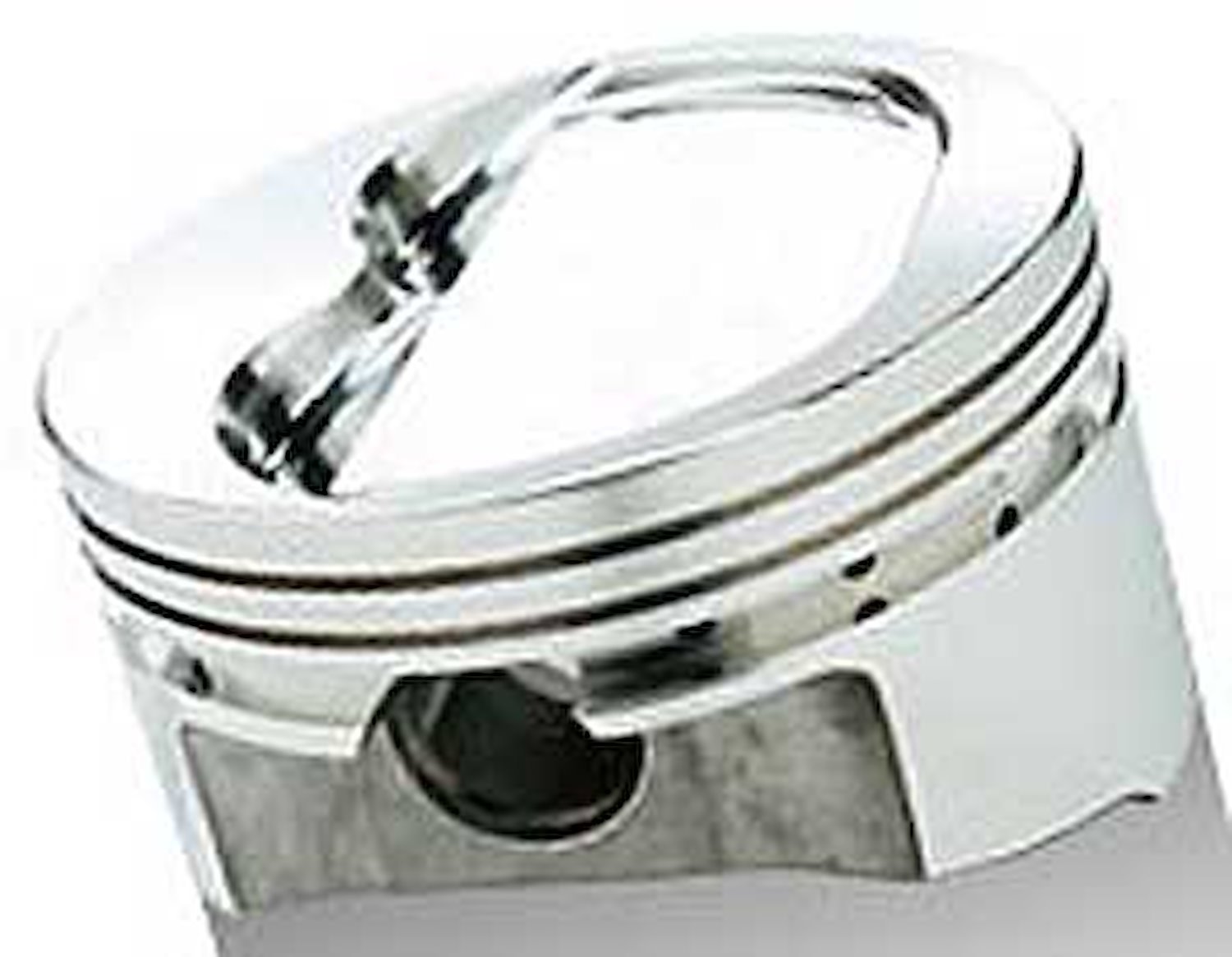 SRP Inverted Dome Pistons for Small Block Chevy 400 Bore 4.165"