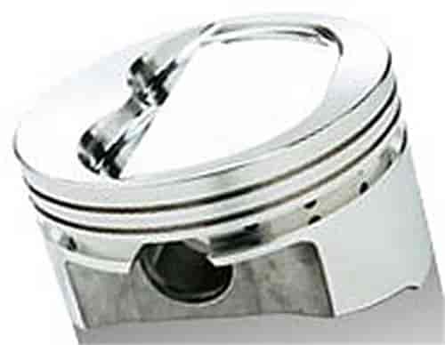 SRP Inverted Dome Pistons for Small Block Chevy Bore 4.030"