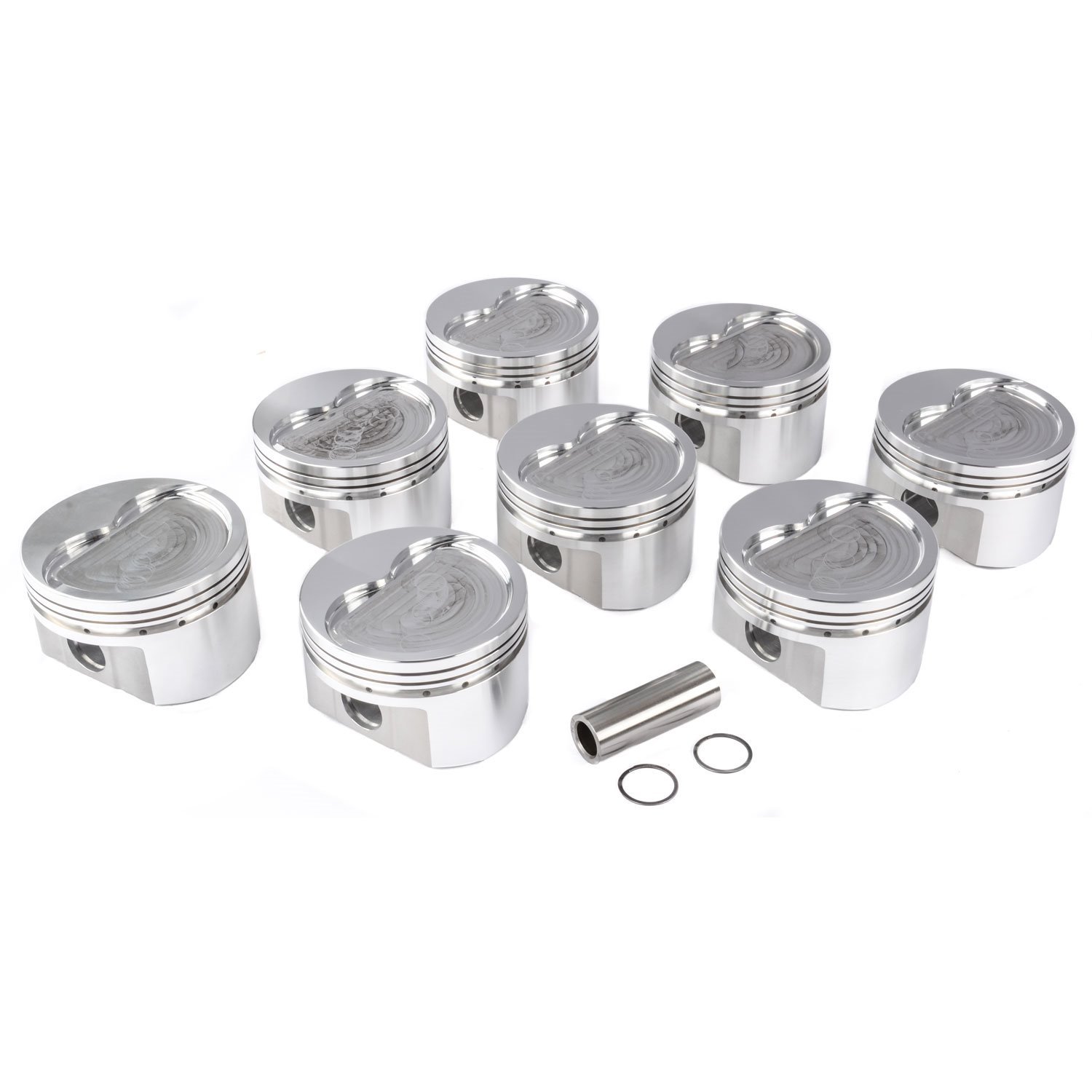 Inverted Dome Forged Pistons Bore: 4.155"