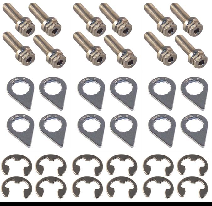 Fasteners ALL 6 CYL w/ 10mm - 1.5 H