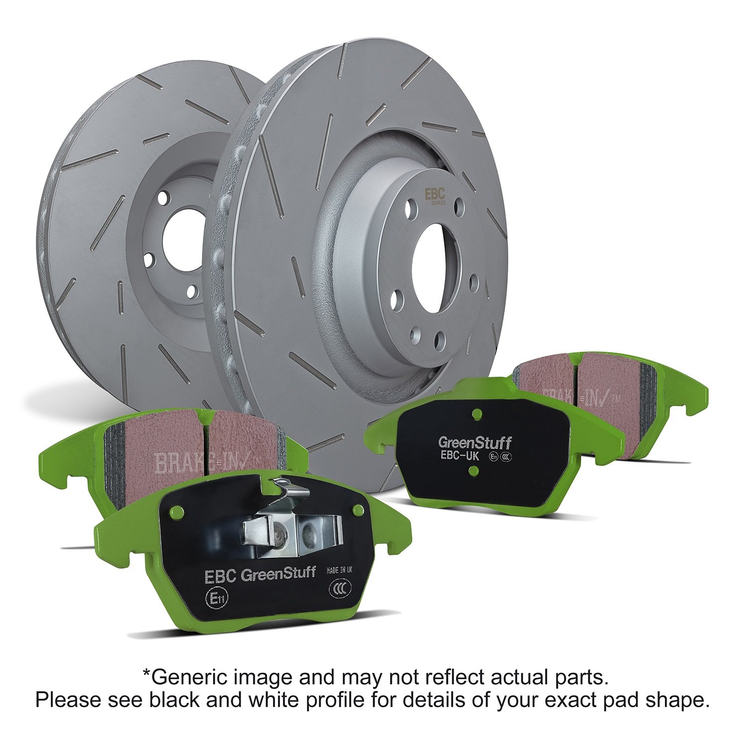 EBC Brakes FA381V Semigesinterte Bremsbeläge - Für ATV & Offroad