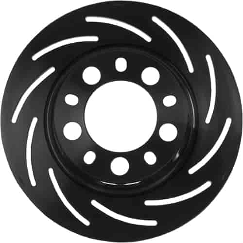 Pro Race Slotted Steel Rotor Front Right (11.25" OD)